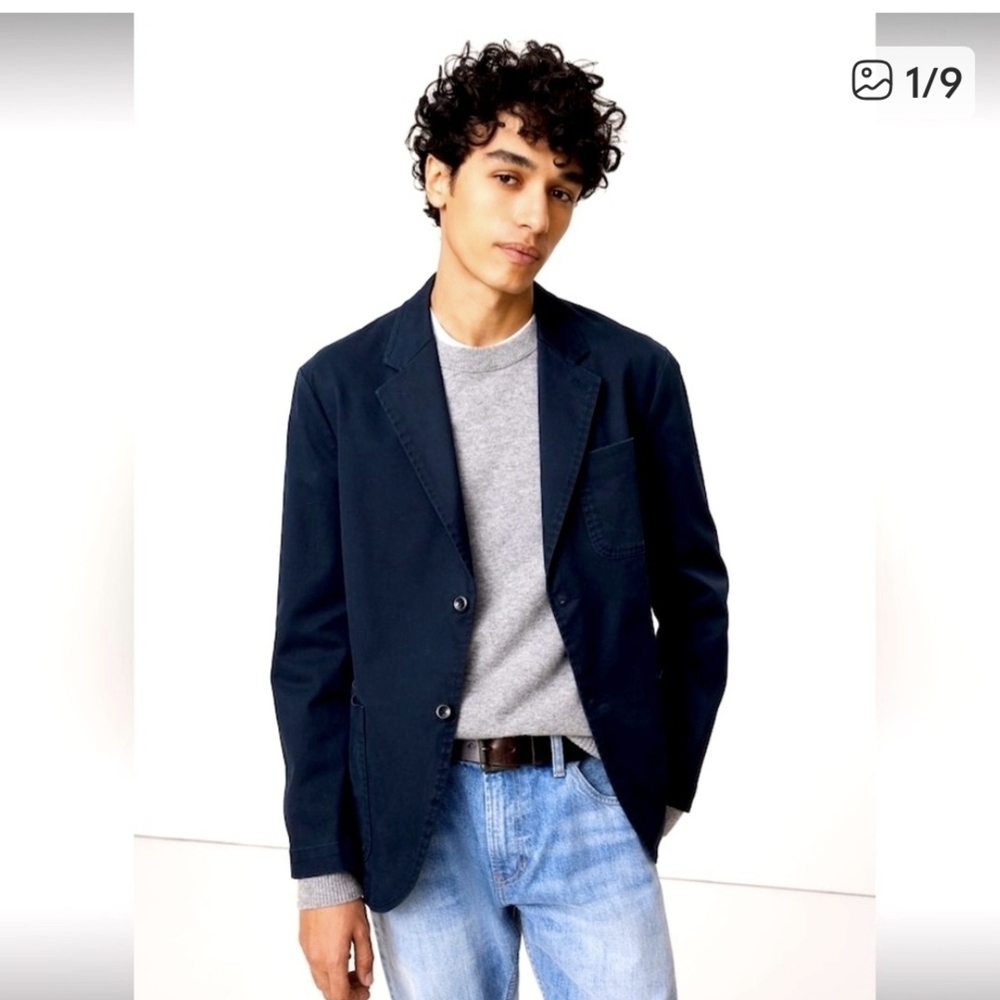 Banana Republic Dark Blue Blazer